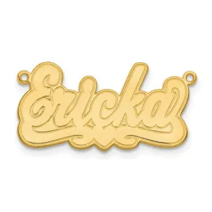Etched Nameplate