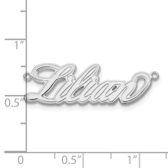 Etched Nameplate