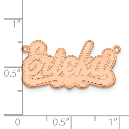 Etched Nameplate