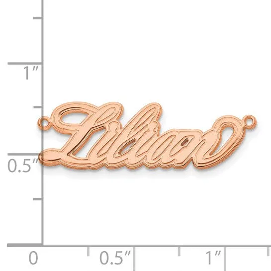 Etched Nameplate