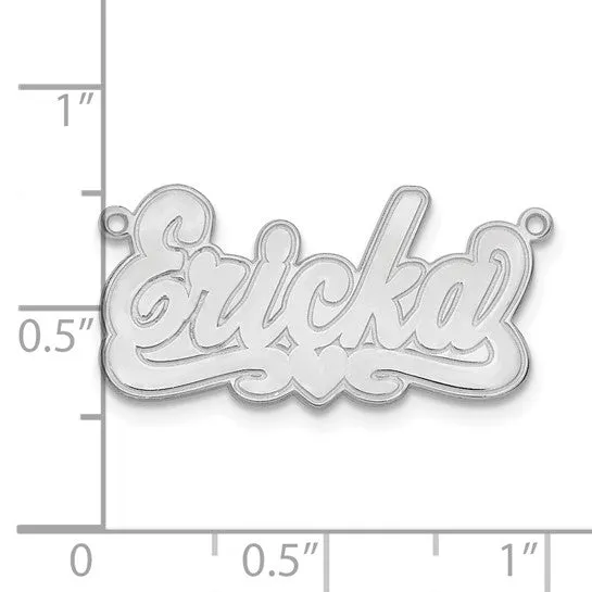 Etched Nameplate