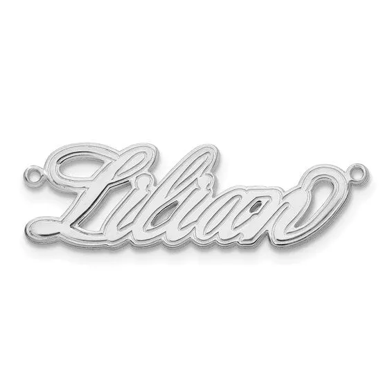 Etched Nameplate