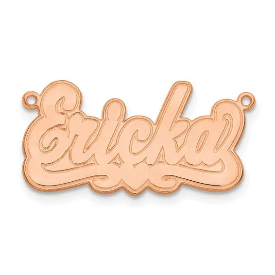 Etched Nameplate