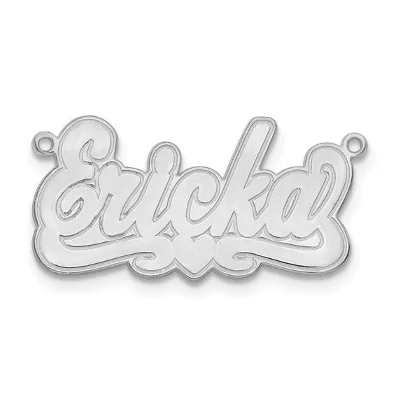Etched Nameplate