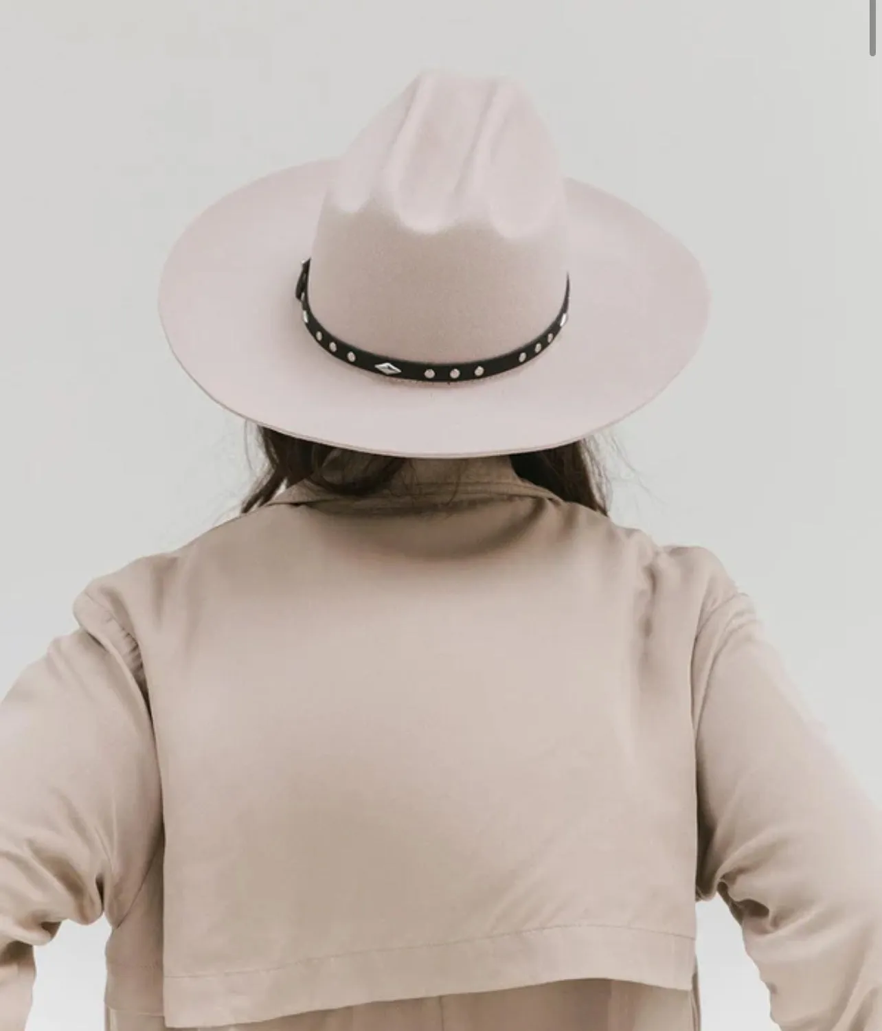 Ezra Western Hat - Ivory