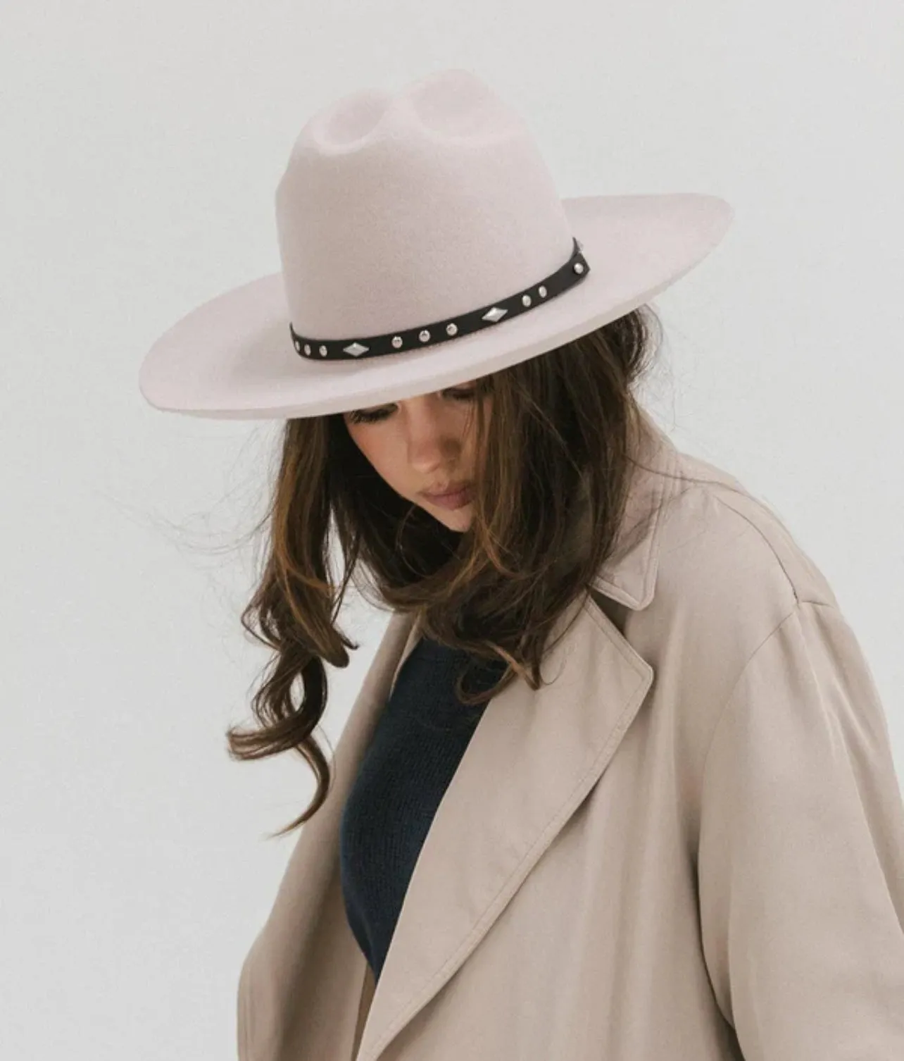 Ezra Western Hat - Ivory