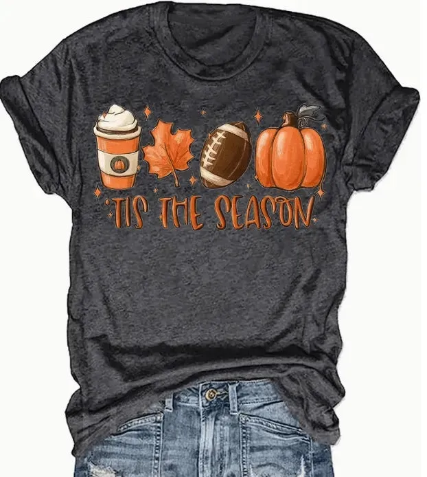 Fall Tis The Season Super Comfy Tee