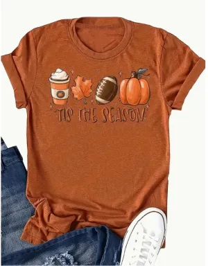 Fall Tis The Season Super Comfy Tee
