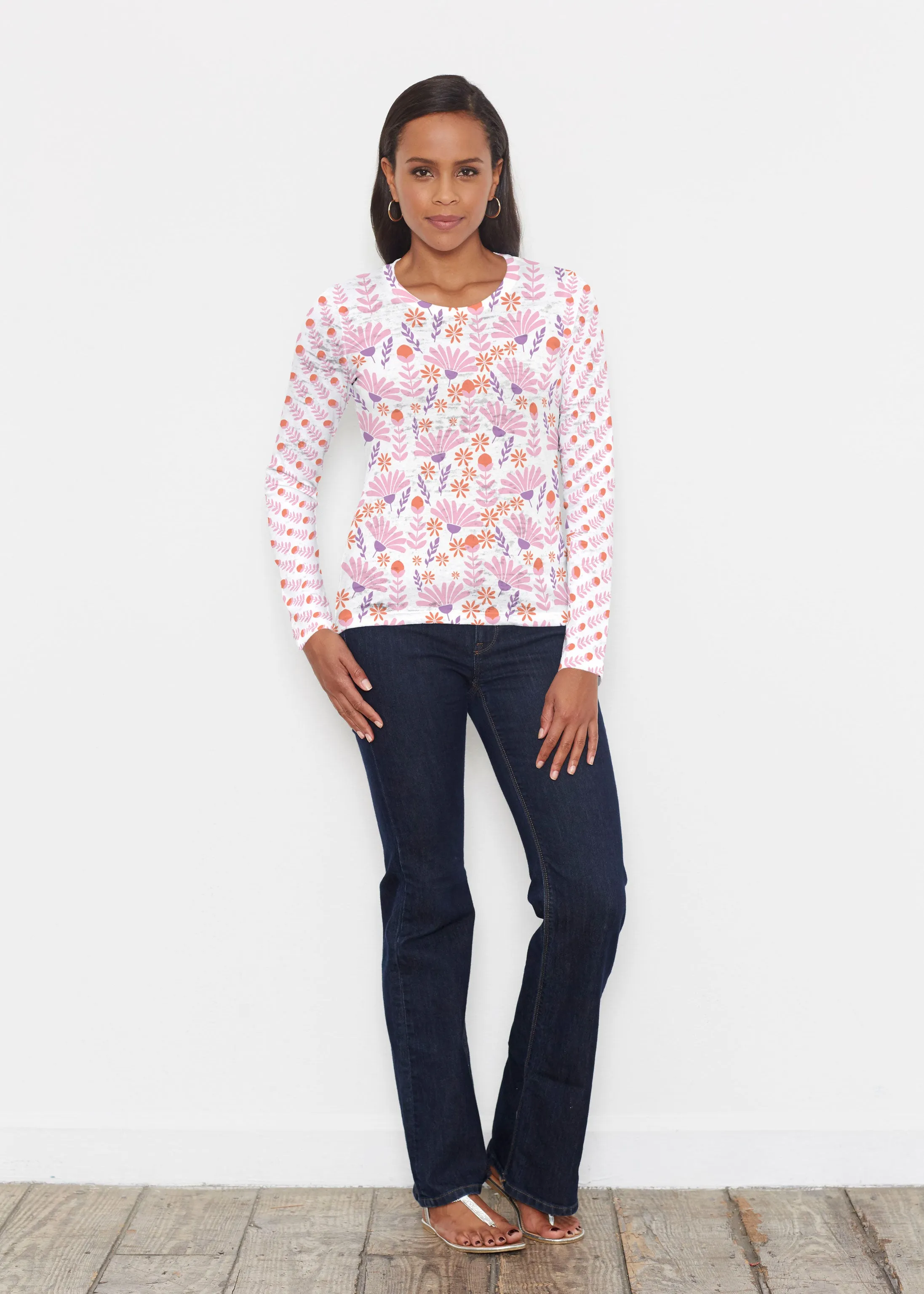 Fanfare (8042) ~ Signature Long Sleeve Crew Shirt