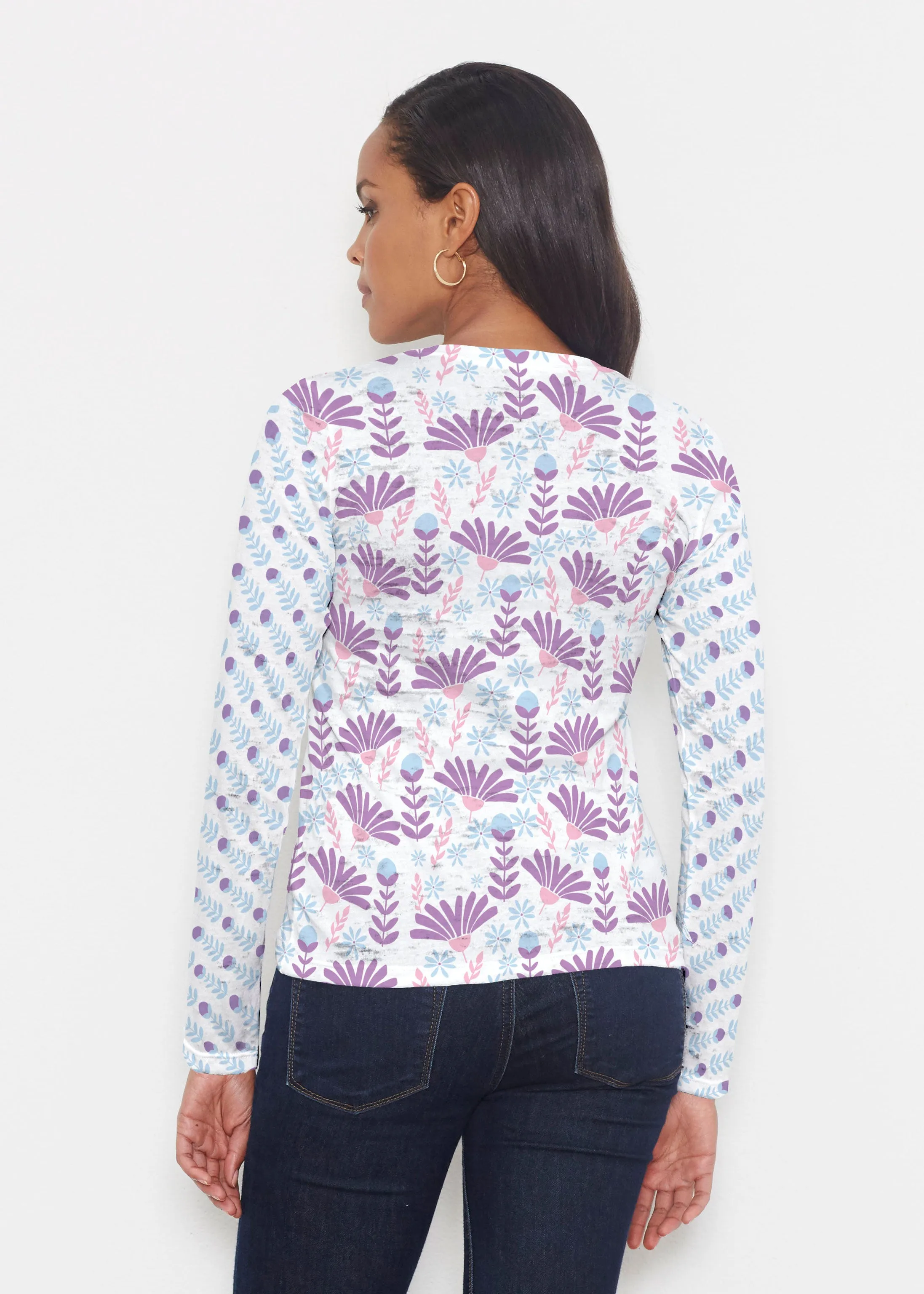 Fanfare (8042) ~ Signature Long Sleeve Crew Shirt