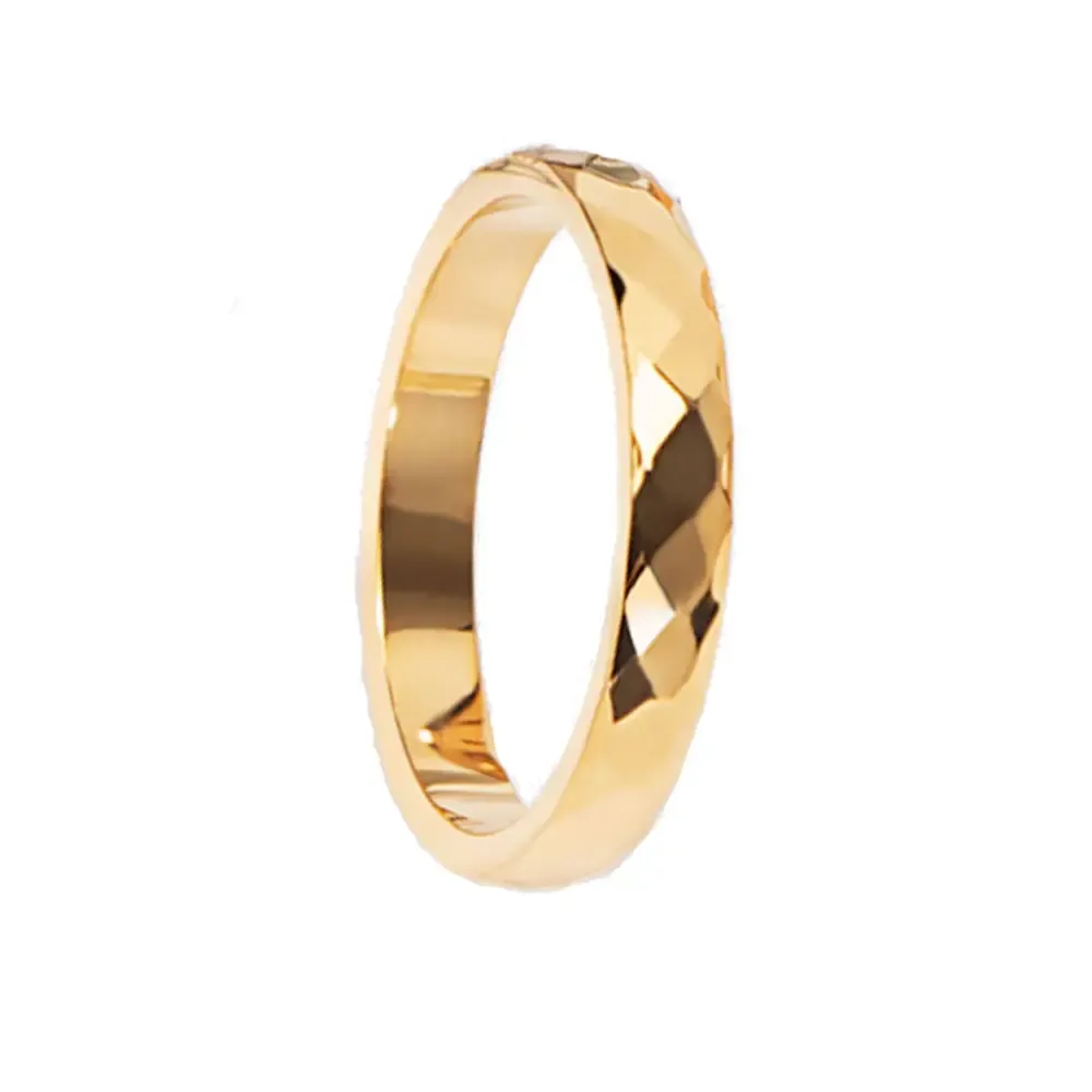 Fashionable Band Electroplated Stainless Steel 3mm Tungsten Rings