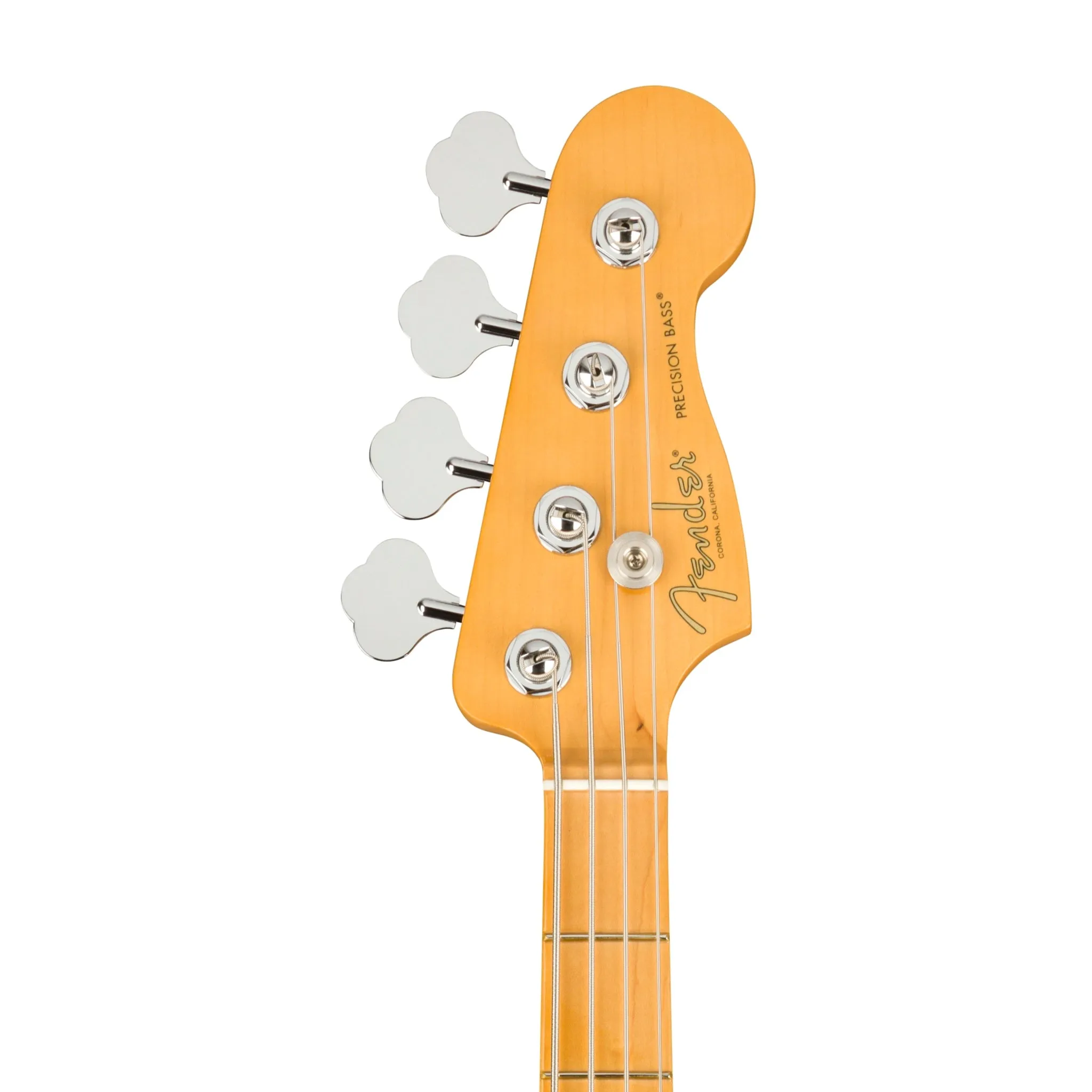 Fender American Professional II Precision Bass Electric Guitar, Maple FB, Black (B-Stock)