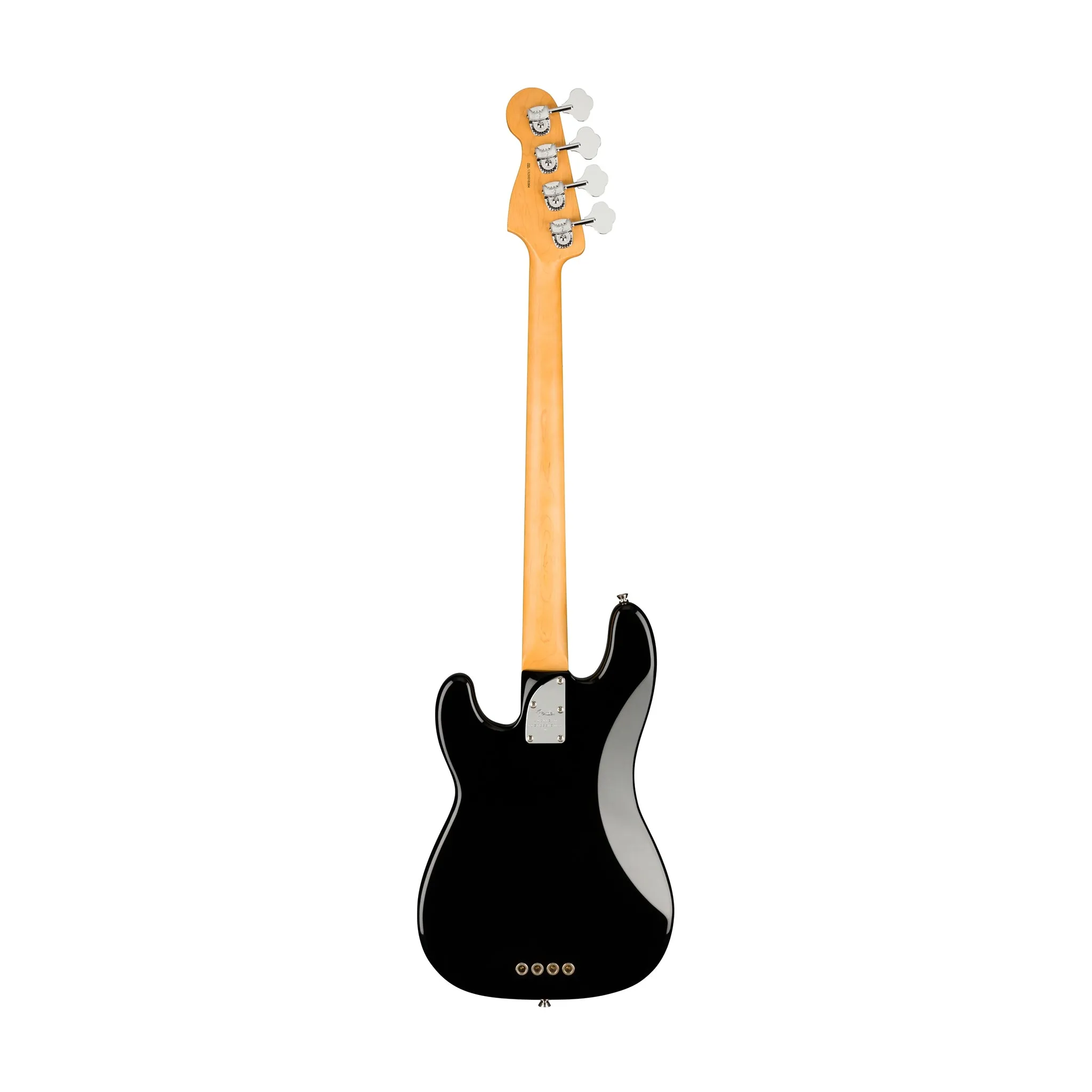 Fender American Professional II Precision Bass Electric Guitar, Maple FB, Black (B-Stock)