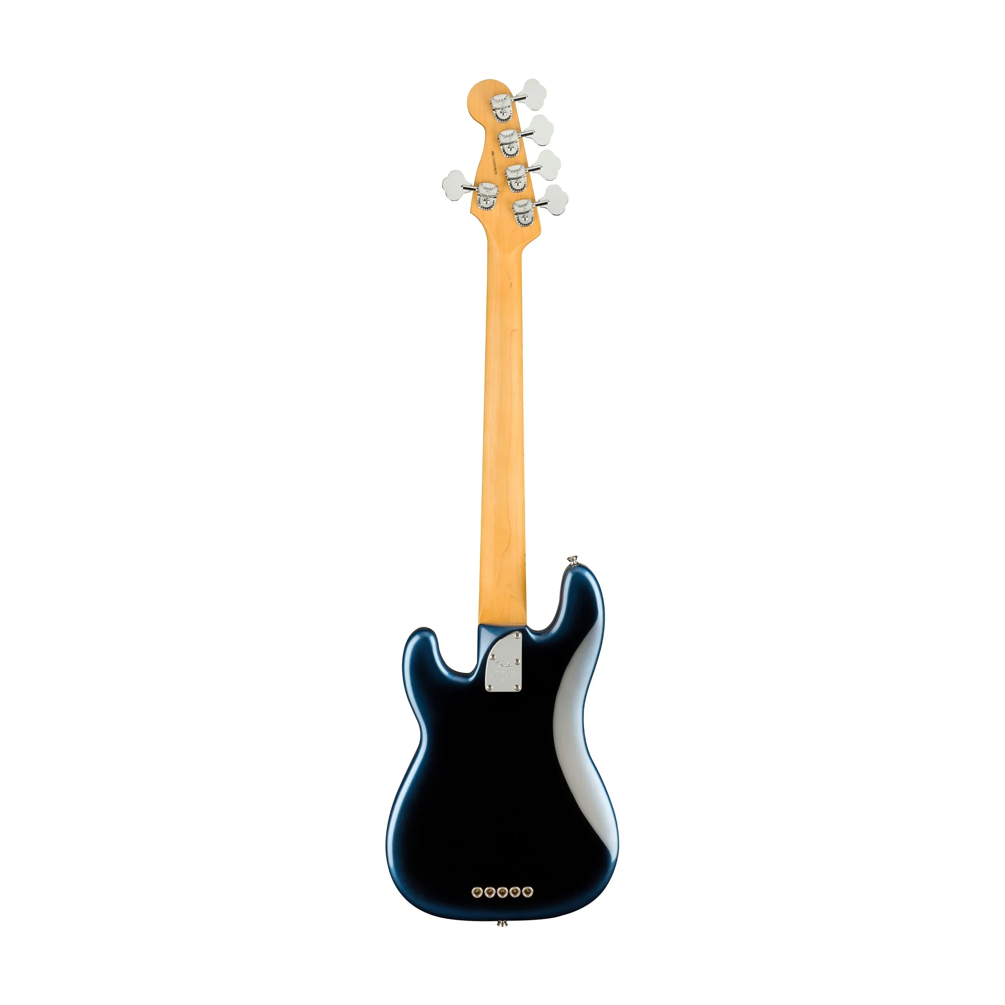 Fender American Professional II Precision Bass V Electric Guitar, Maple FB, Dark Night