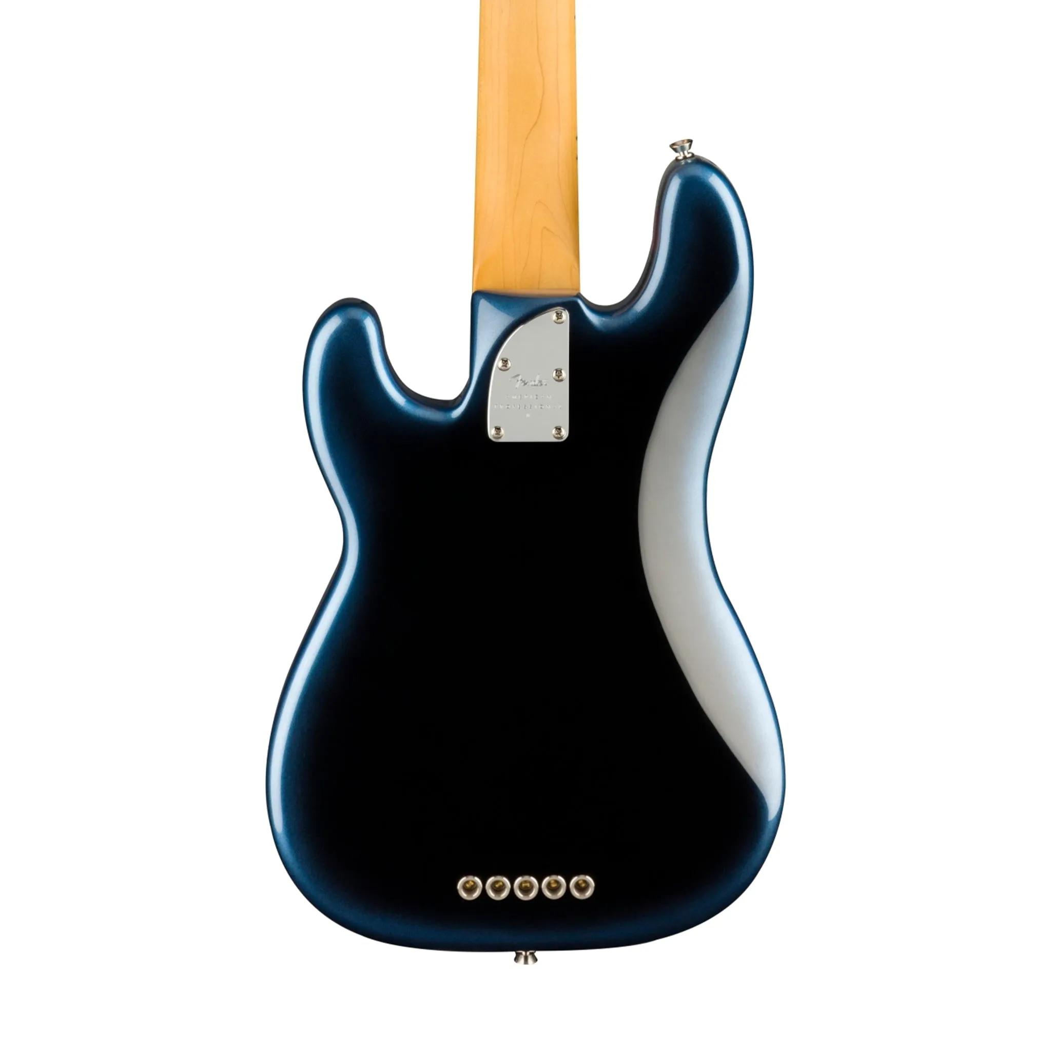 Fender American Professional II Precision Bass V Electric Guitar, Maple FB, Dark Night