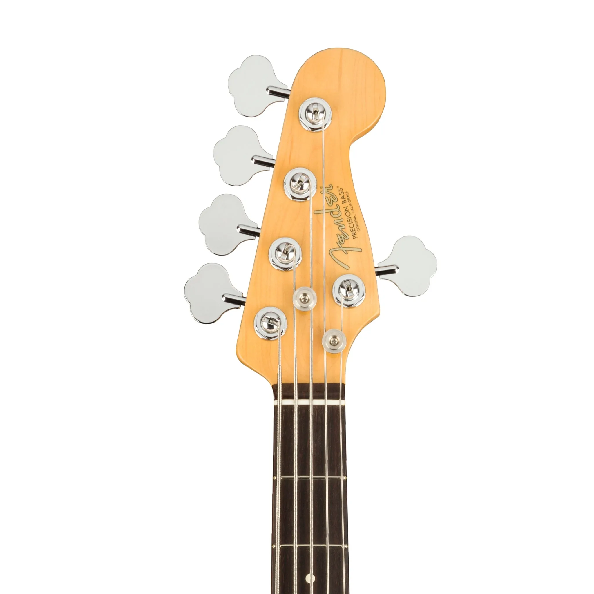 Fender American Professional II Precision Bass V Electric Guitar, Maple FB, Miami Blue