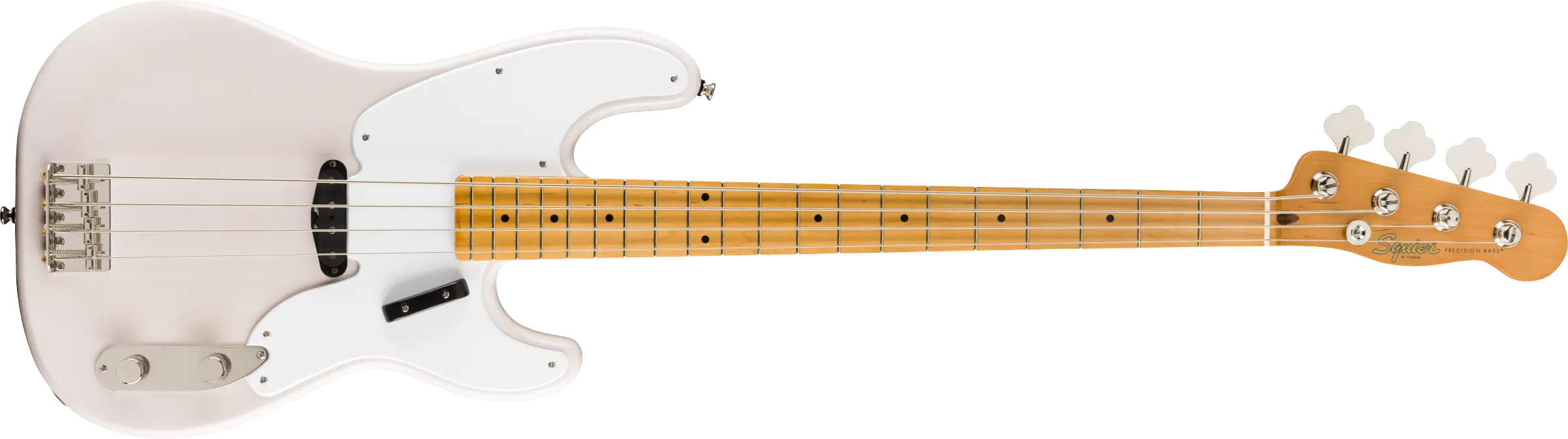 Fender Squier Classic Vibe '50s Precision Bass®, Maple Fingerboard, White Blonde