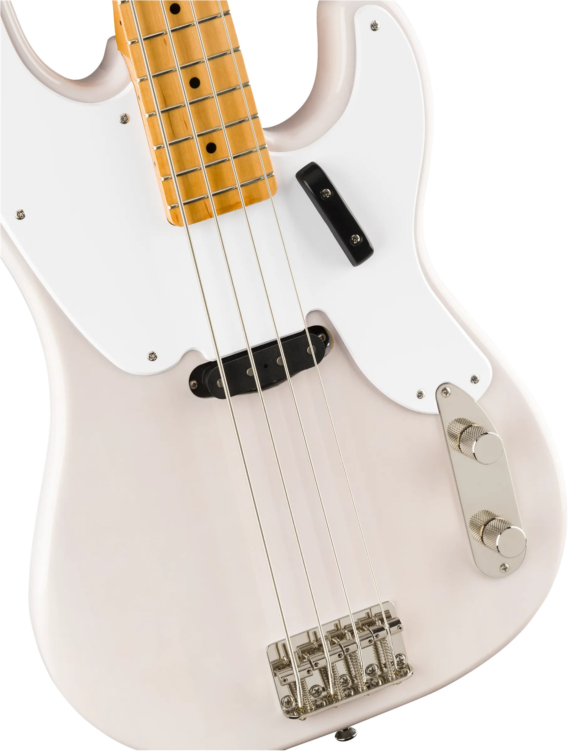 Fender Squier Classic Vibe '50s Precision Bass®, Maple Fingerboard, White Blonde