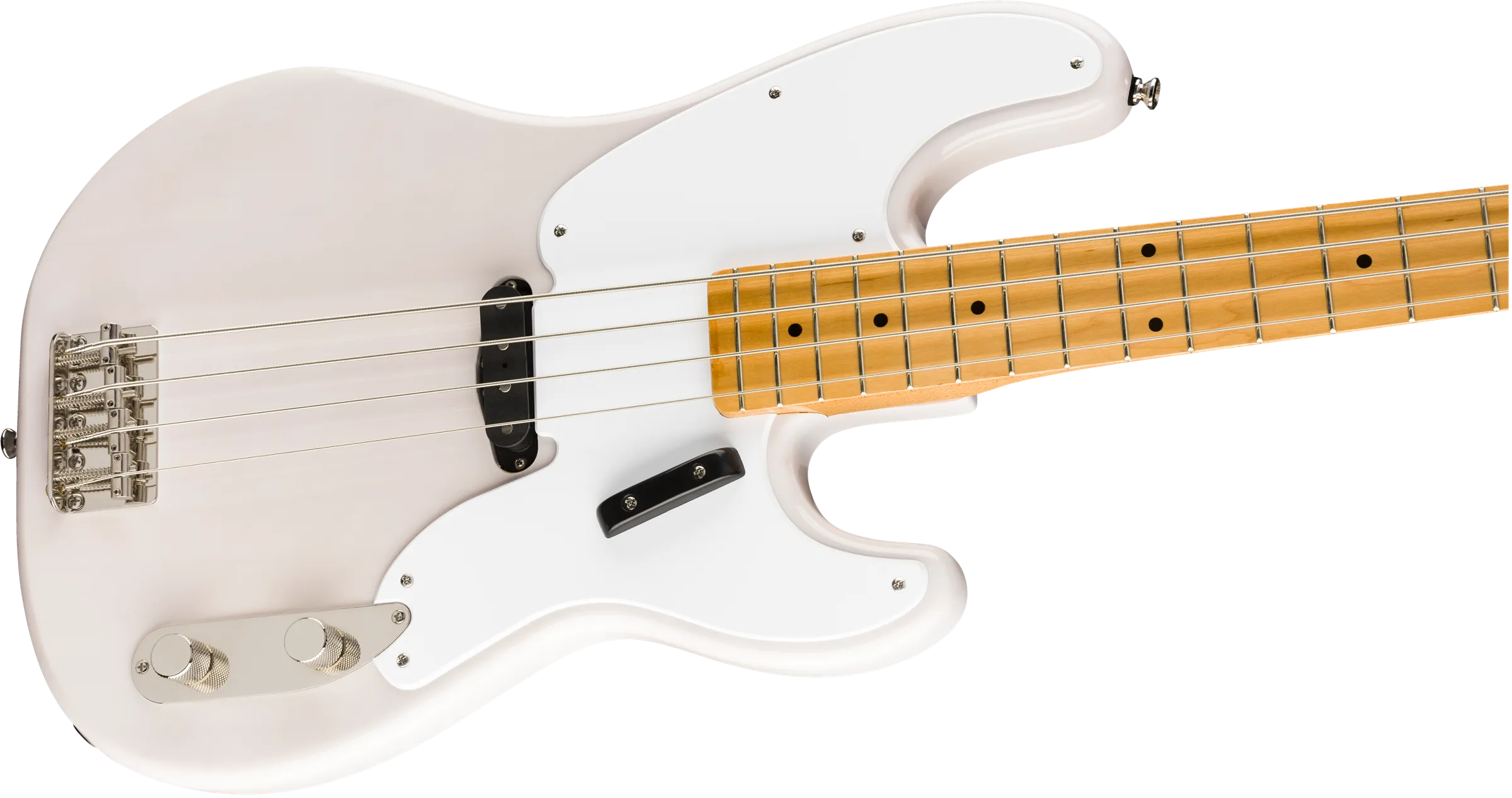 Fender Squier Classic Vibe '50s Precision Bass®, Maple Fingerboard, White Blonde