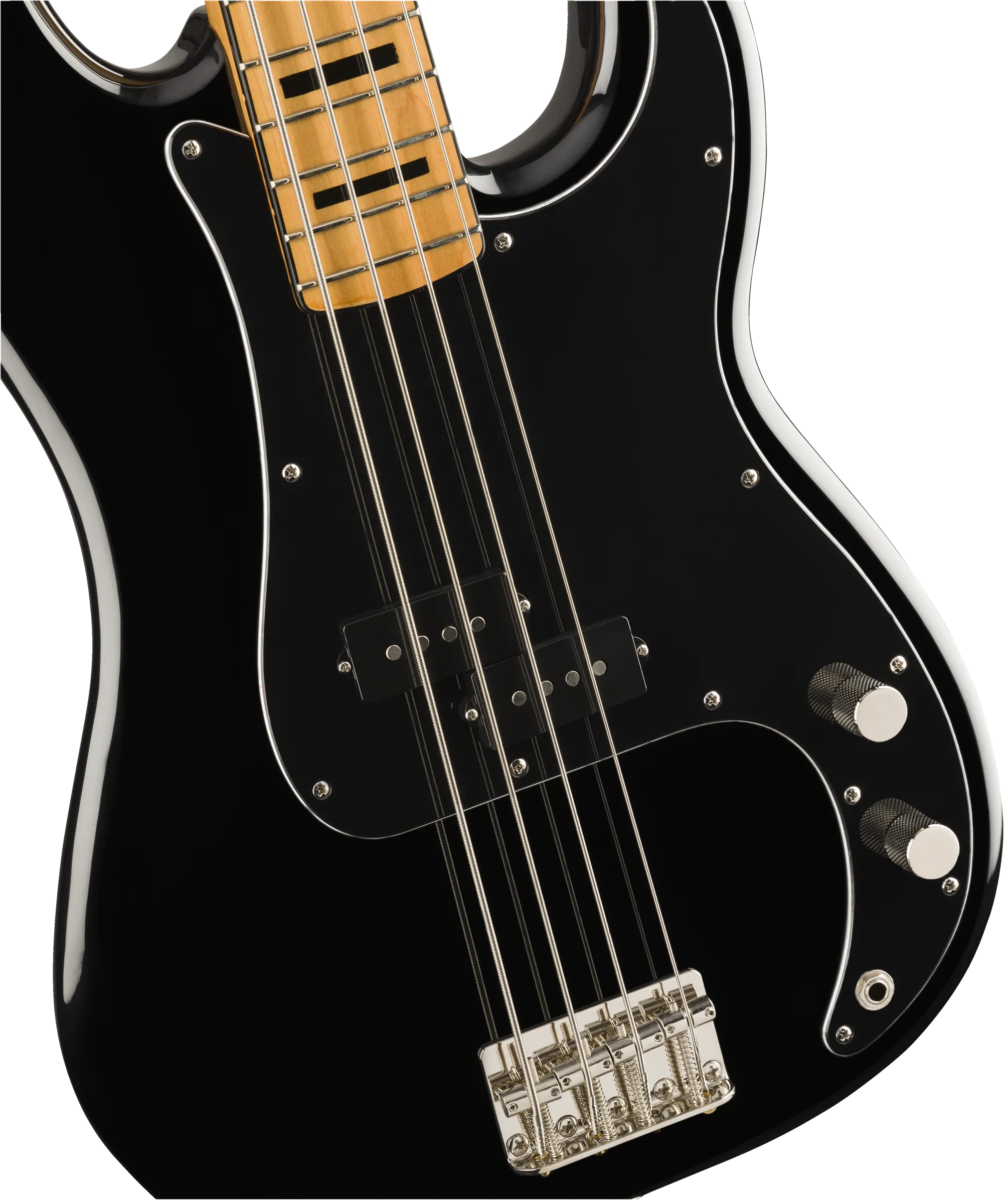 Fender Squier Classic Vibe '70s Precision Bass®, Maple Fingerboard, Black