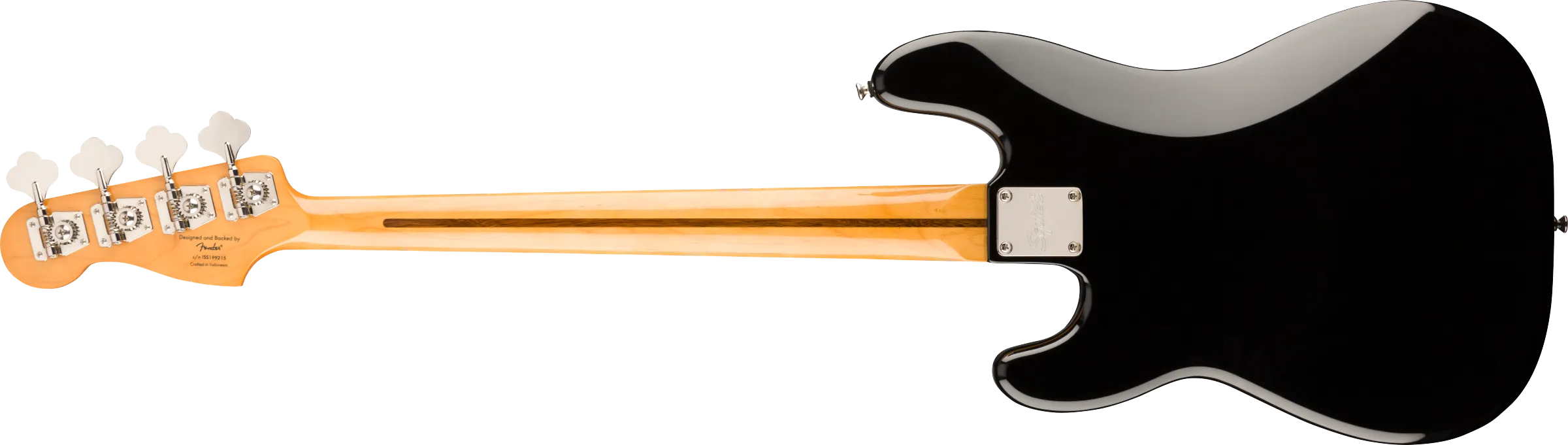 Fender Squier Classic Vibe '70s Precision Bass®, Maple Fingerboard, Black