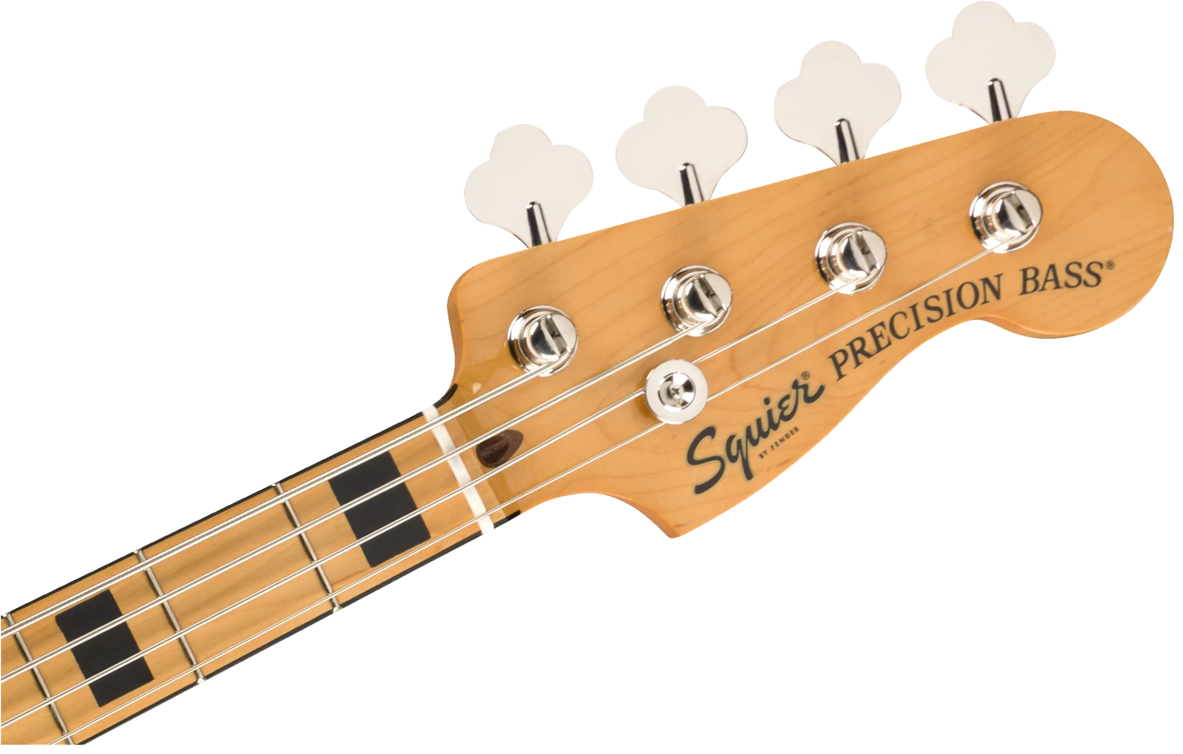 Fender Squier Classic Vibe '70s Precision Bass®, Maple Fingerboard, Black