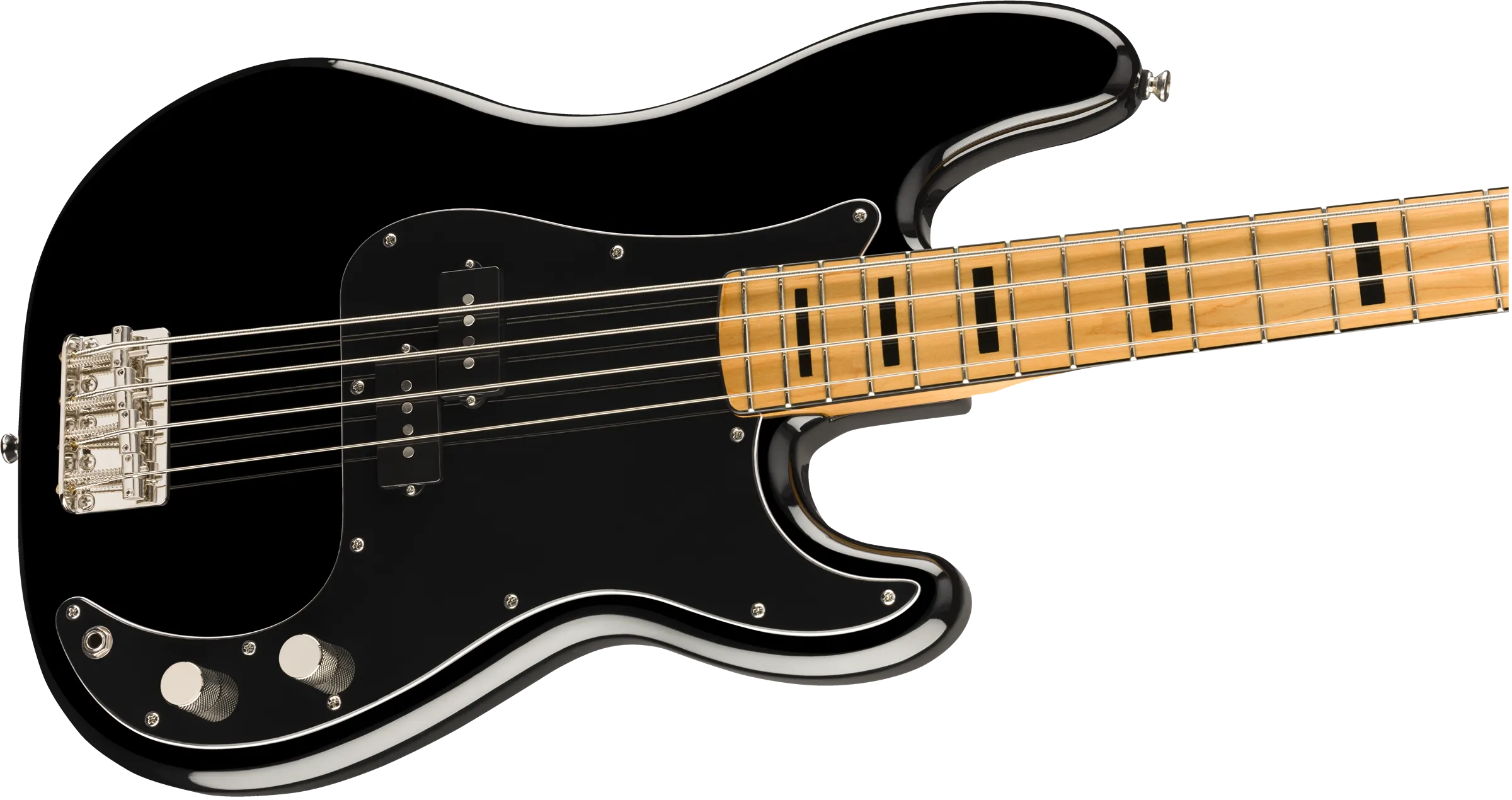 Fender Squier Classic Vibe '70s Precision Bass®, Maple Fingerboard, Black