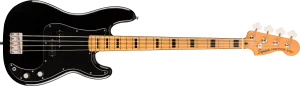 Fender Squier Classic Vibe '70s Precision Bass®, Maple Fingerboard, Black