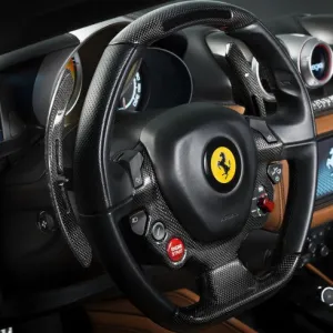 Ferrari 812 Superfast F1 Shift Paddles - Glossy Carbon
