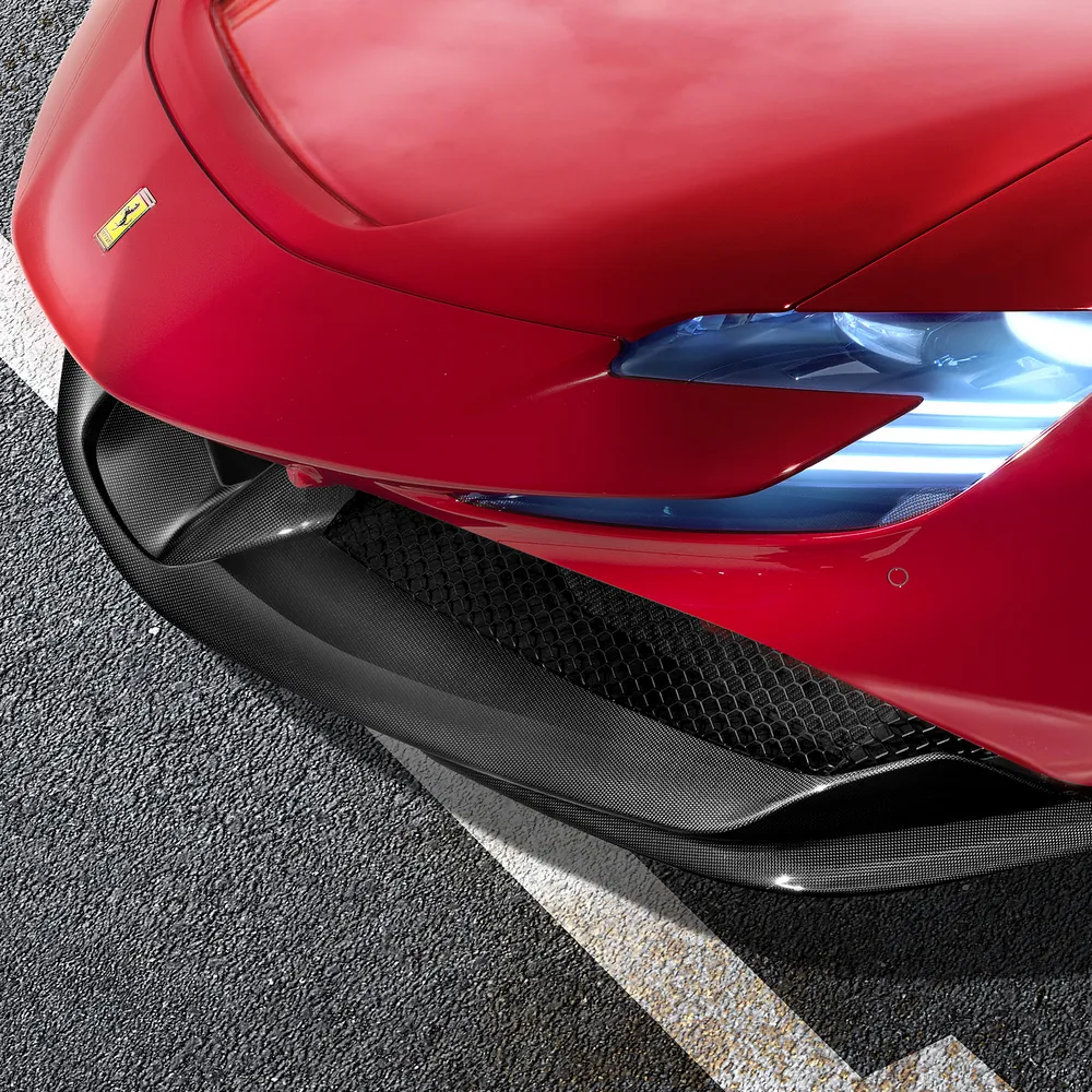 Ferrari SF90 Carbon Fiber Front Spoiler