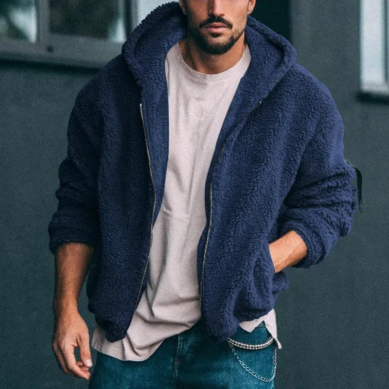 Ferraro Sherpa Zip Hoodie