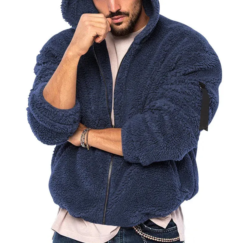 Ferraro Sherpa Zip Hoodie