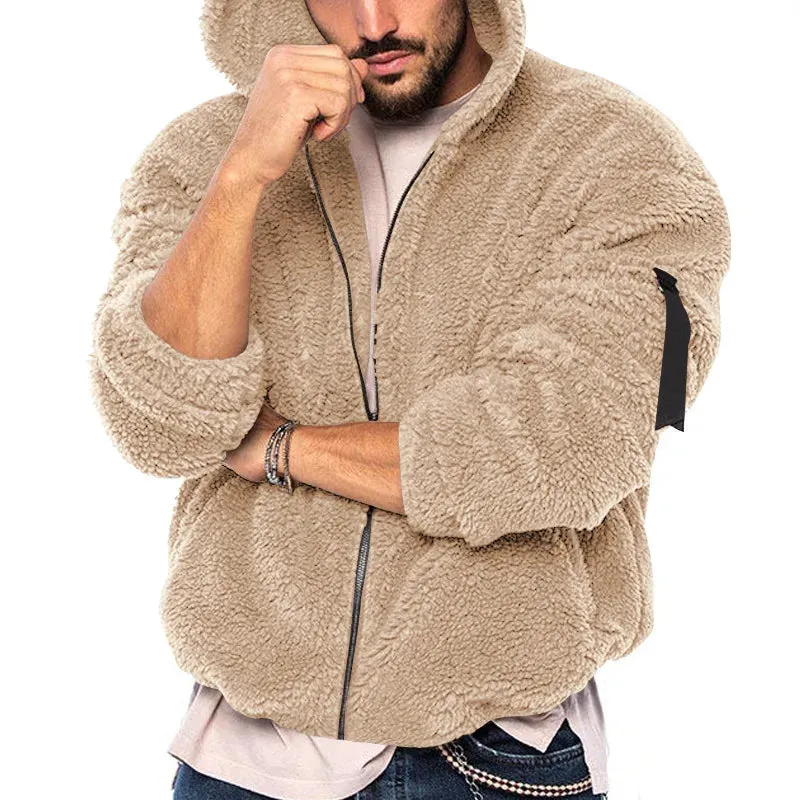 Ferraro Sherpa Zip Hoodie