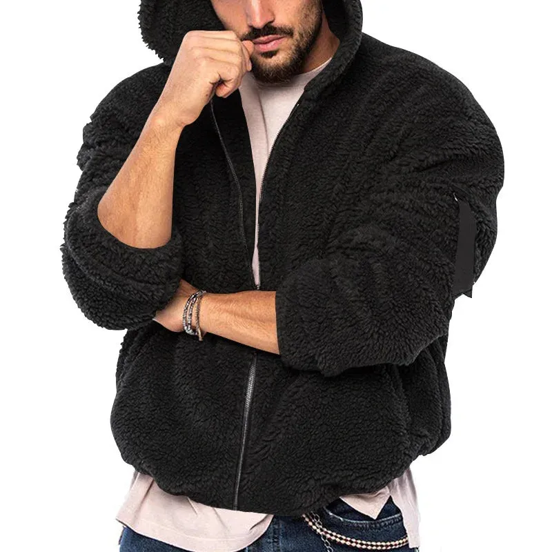 Ferraro Sherpa Zip Hoodie