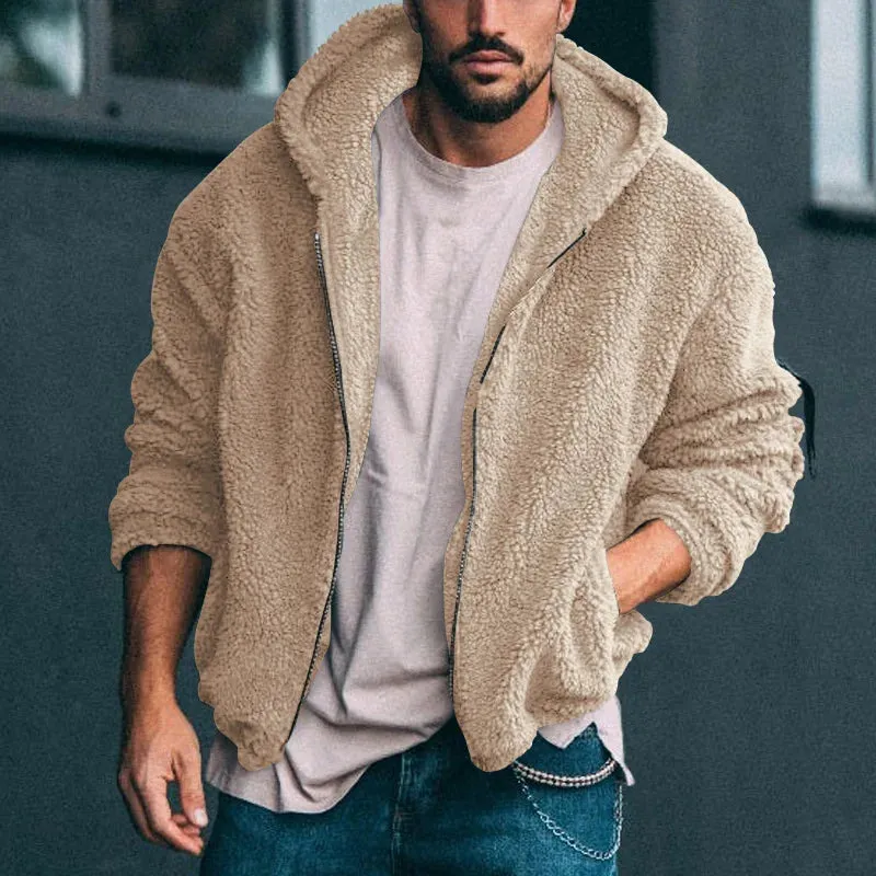 Ferraro Sherpa Zip Hoodie