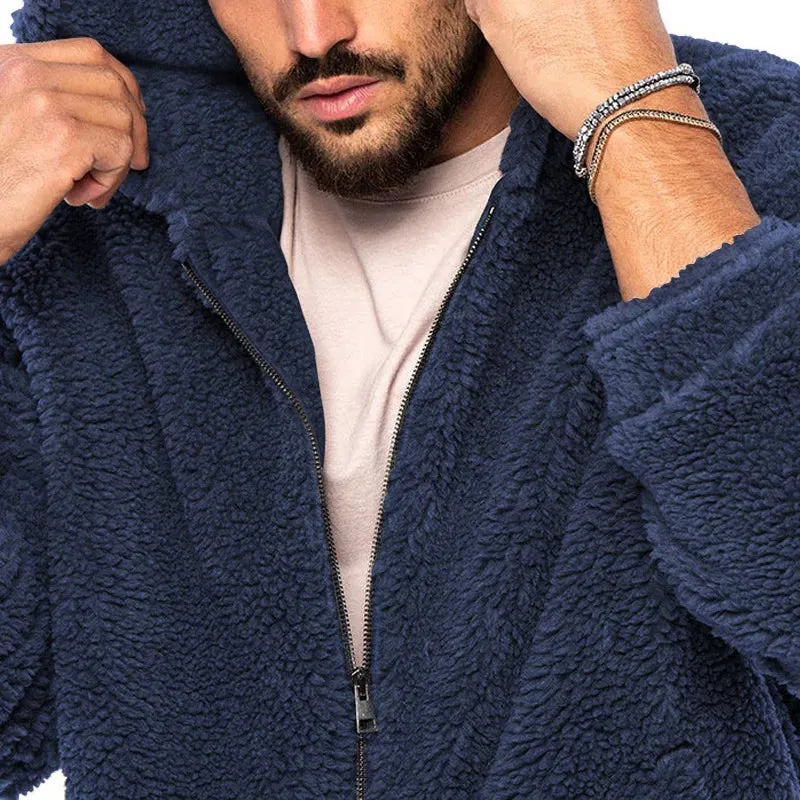 Ferraro Sherpa Zip Hoodie