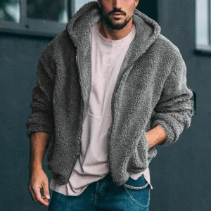 Ferraro Sherpa Zip Hoodie