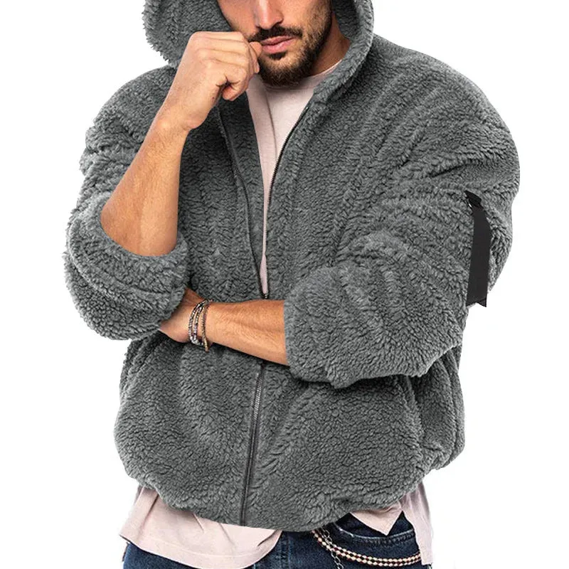 Ferraro Sherpa Zip Hoodie