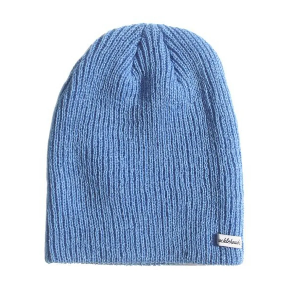 FINAL SALE - Knuckleheads Light Blue Slouchy Beanie For Boys