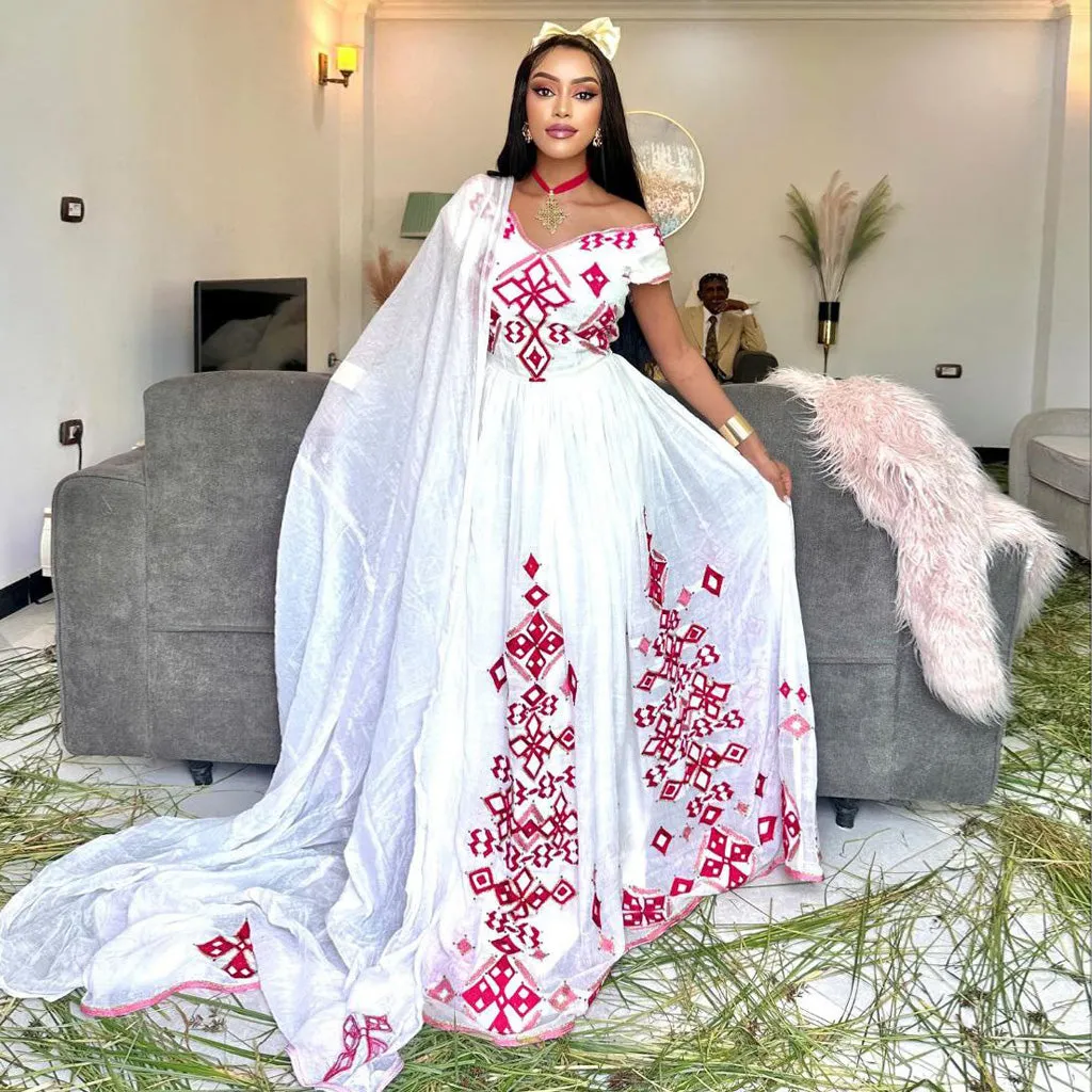 Finan Ethiopian Fashion Dress