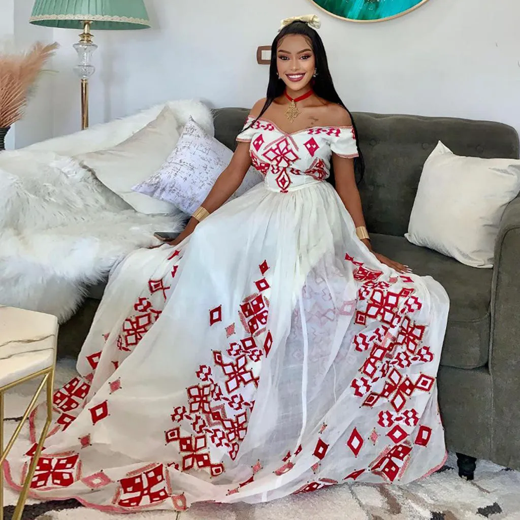 Finan Ethiopian Fashion Dress