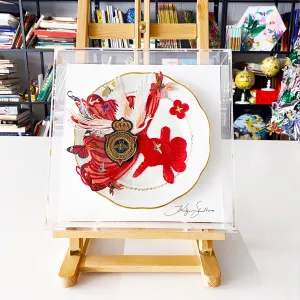 Fish Plötur II - Original Artwork
