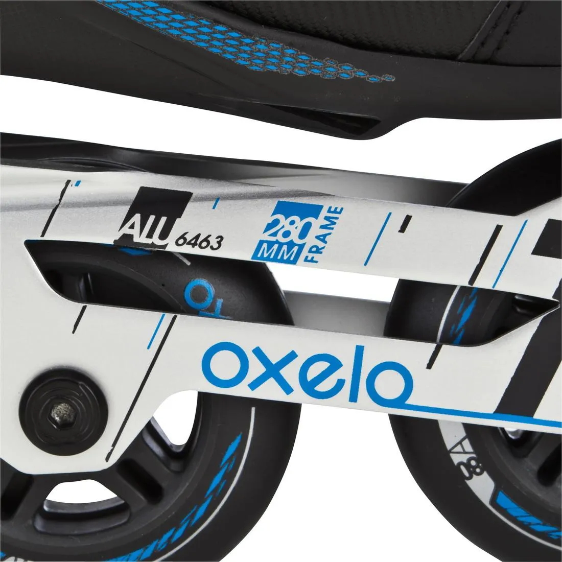FIT 5 Inline Fitness Skates - Black/Blue