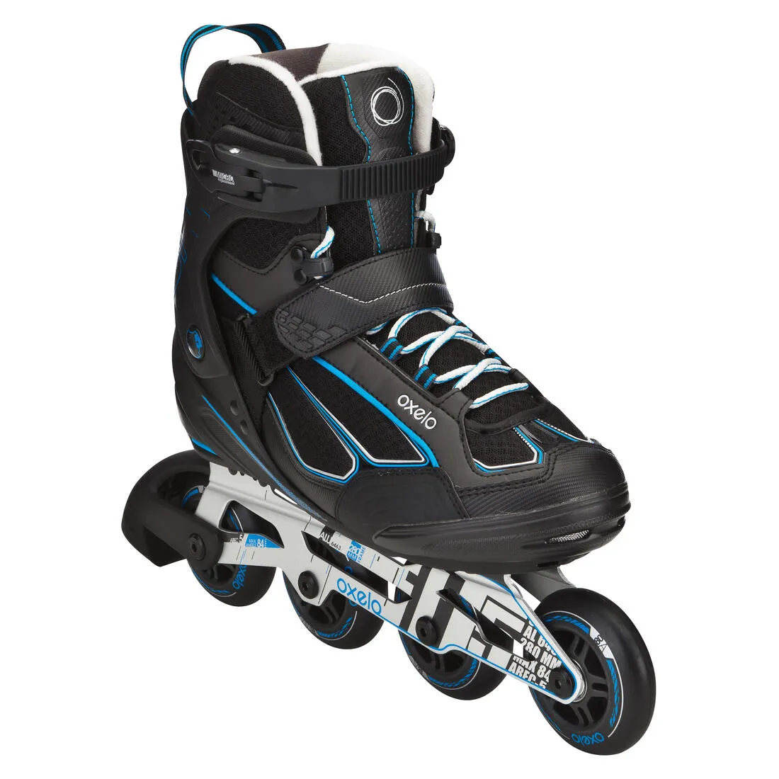 FIT 5 Inline Fitness Skates - Black/Blue