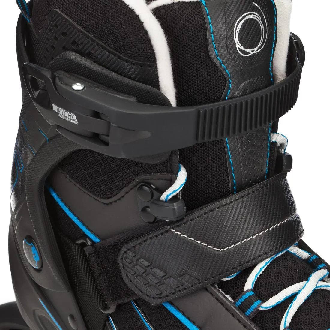 FIT 5 Inline Fitness Skates - Black/Blue