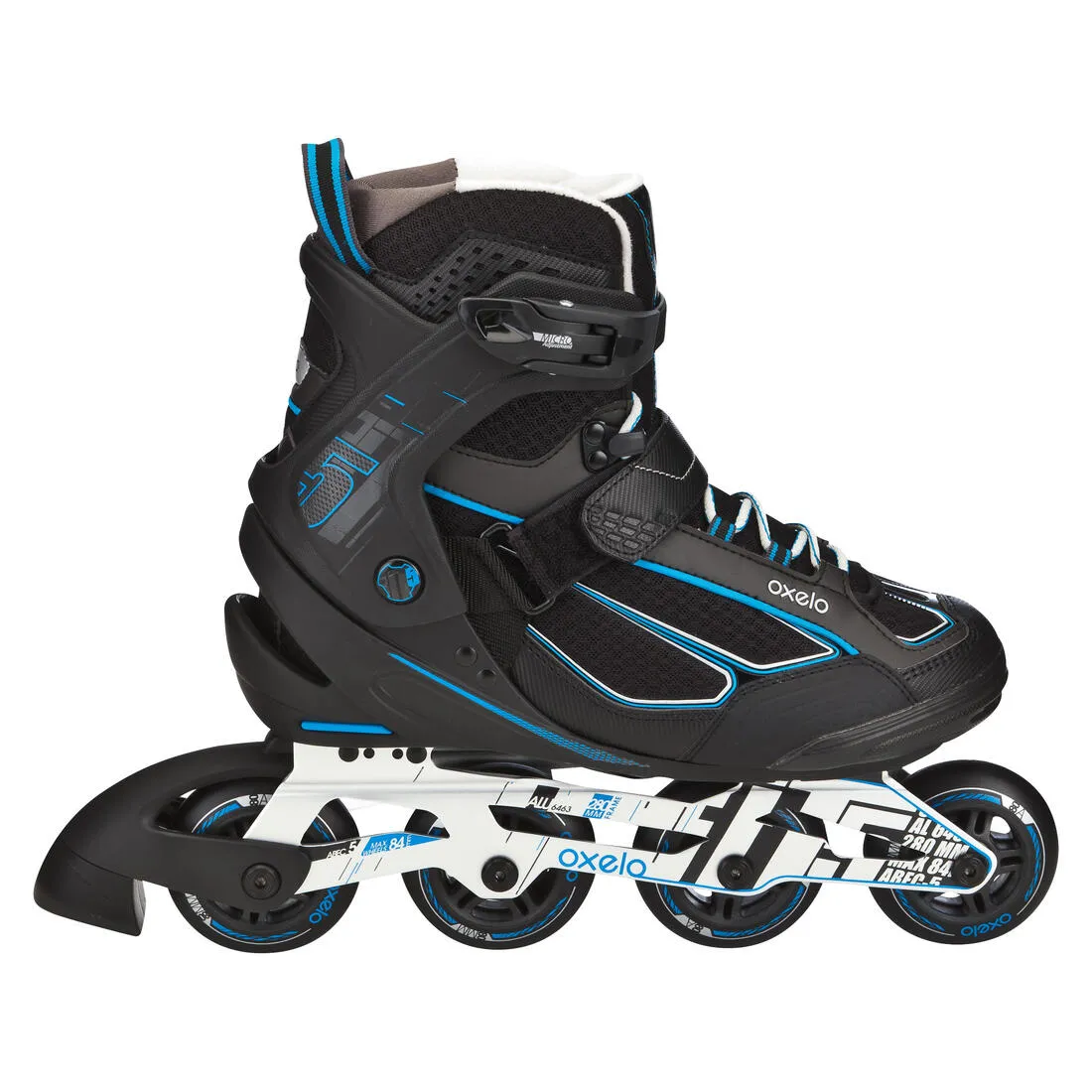 FIT 5 Inline Fitness Skates - Black/Blue