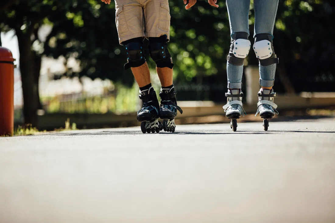 FIT 5 Inline Fitness Skates - Black/Blue