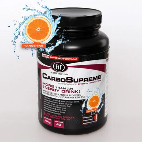 FiT Sports Supplements Carbo Supreme 1.8 Kg Tub