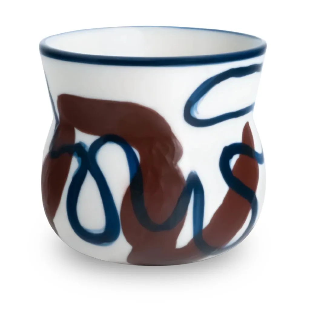 Flæði Brúnn - Oval Cup