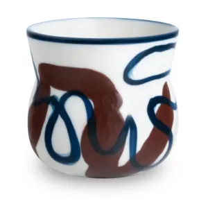 Flæði Brúnn - Oval Cup